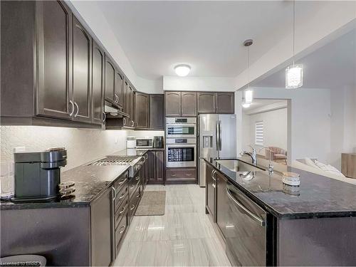 64 Macklin Street, Brantford, ON - Indoor Photo Showing Kitchen With Upgraded Kitchen