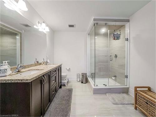 64 Macklin Street, Brantford, ON - Indoor Photo Showing Bathroom