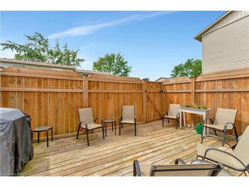 B-500 Grey Street, Brantford, ON - Outdoor With Deck Patio Veranda