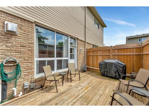 B-500 Grey Street, Brantford, ON - Outdoor With Deck Patio Veranda With Exterior