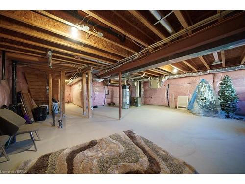 4 Sleeth Street, Brantford, ON - Indoor Photo Showing Basement