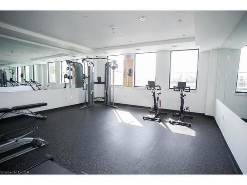 613-7 Erie Avenue, Brantford, ON - Indoor Photo Showing Gym Room