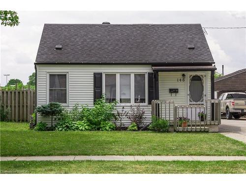 148 Wilkes Street, Brantford, ON - Outdoor With Deck Patio Veranda