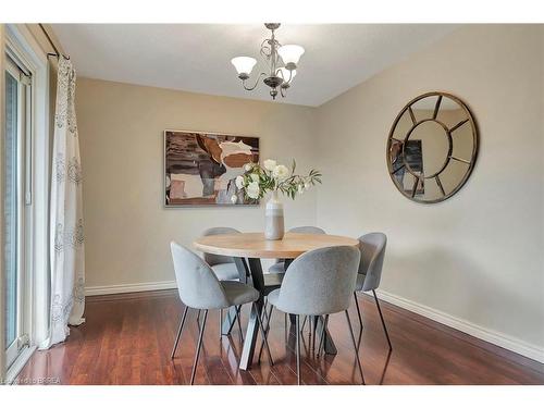 63-14 Williamsburg Road, Kitchener, ON - Indoor Photo Showing Dining Room