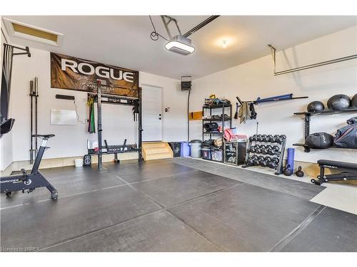 35 Hare Street, Waterford, ON - Indoor Photo Showing Gym Room