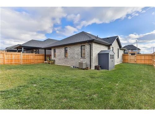 35 Hare Street, Waterford, ON - Outdoor With Deck Patio Veranda