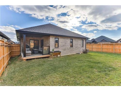 35 Hare Street, Waterford, ON - Outdoor With Deck Patio Veranda