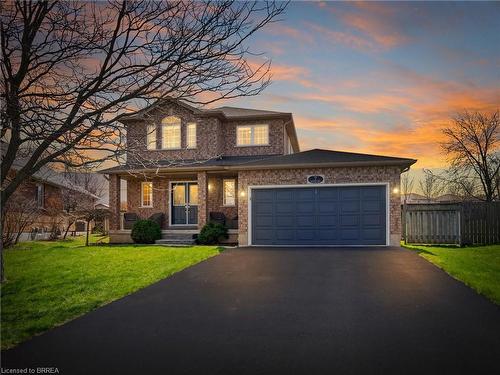 7 Moffat Court, Brantford, ON - Outdoor With Facade