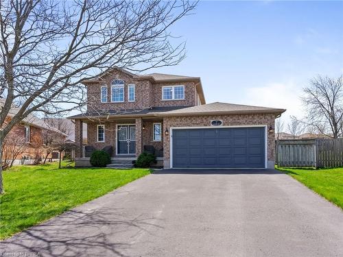 7 Moffat Court, Brantford, ON - Outdoor With Facade