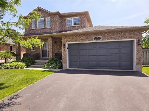 7 Moffat Court, Brantford, ON - Outdoor With Facade