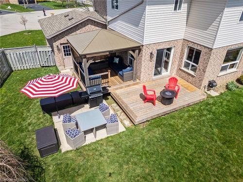 7 Moffat Court, Brantford, ON - Outdoor With Deck Patio Veranda With Exterior