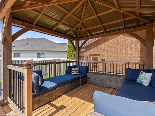 7 Moffat Court, Brantford, ON - Outdoor With Deck Patio Veranda With Exterior