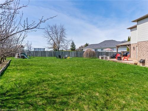 7 Moffat Court, Brantford, ON - Outdoor With Deck Patio Veranda With Backyard