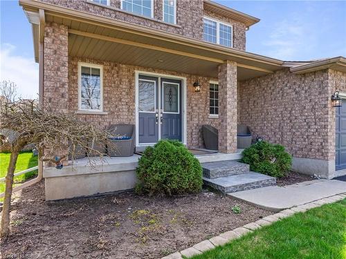 7 Moffat Court, Brantford, ON - Outdoor With Deck Patio Veranda