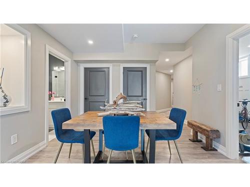 61 Swan Avenue, Fonthill, ON - Indoor Photo Showing Dining Room