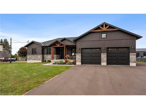 367 Maple Avenue S, Burford, ON - Outdoor With Deck Patio Veranda With Facade