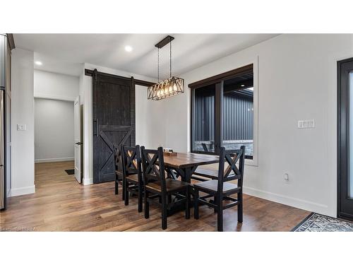 367 Maple Avenue S, Burford, ON - Indoor Photo Showing Dining Room