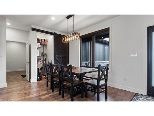 367 Maple Avenue S, Burford, ON - Indoor Photo Showing Dining Room