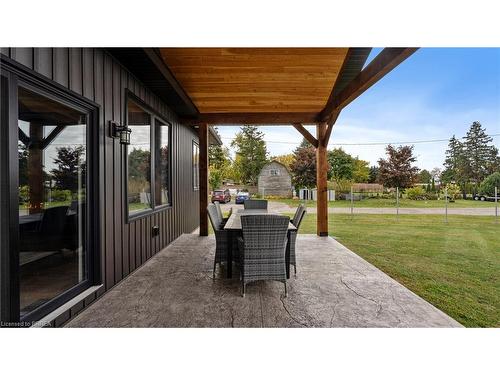 367 Maple Avenue S, Burford, ON - Outdoor With Deck Patio Veranda With Exterior