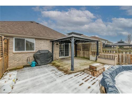 11 Gaal Court, Brantford, ON - Outdoor With Deck Patio Veranda With Exterior