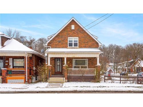 190 Colborne Street W, Brantford, ON - Outdoor With Deck Patio Veranda