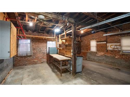 190 Colborne Street W, Brantford, ON - Indoor Photo Showing Basement