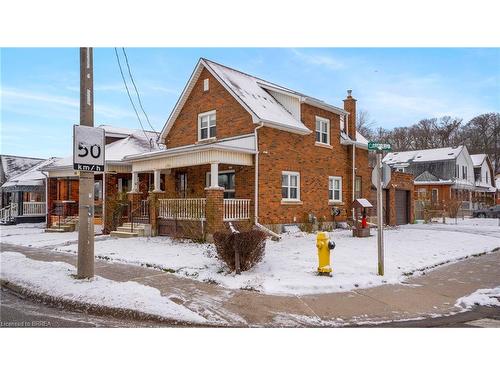 190 Colborne Street W, Brantford, ON - Outdoor With Facade