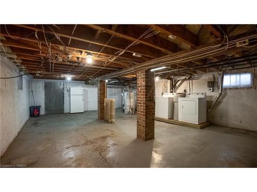 190 Colborne Street W, Brantford, ON - Indoor Photo Showing Basement