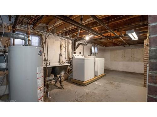 190 Colborne Street W, Brantford, ON - Indoor Photo Showing Basement