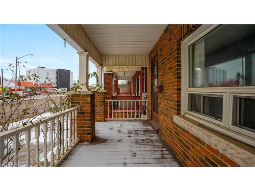 190 Colborne Street W, Brantford, ON - Outdoor With Deck Patio Veranda With Exterior