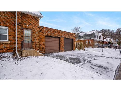 190 Colborne Street W, Brantford, ON - Outdoor With Exterior