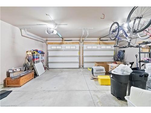 16 Freeman Street, Paris, ON - Indoor Photo Showing Garage