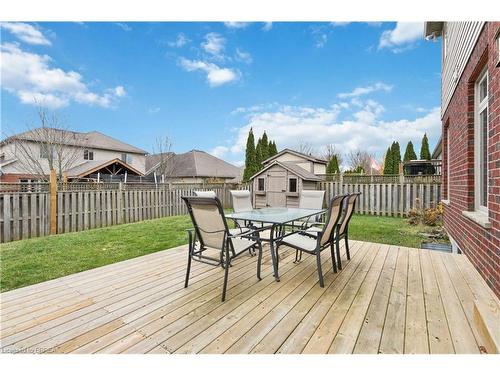 16 Freeman Street, Paris, ON - Outdoor With Deck Patio Veranda With Exterior