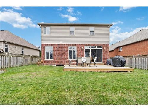 16 Freeman Street, Paris, ON - Outdoor With Deck Patio Veranda With Exterior