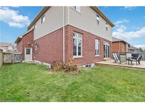 16 Freeman Street, Paris, ON - Outdoor With Deck Patio Veranda With Exterior