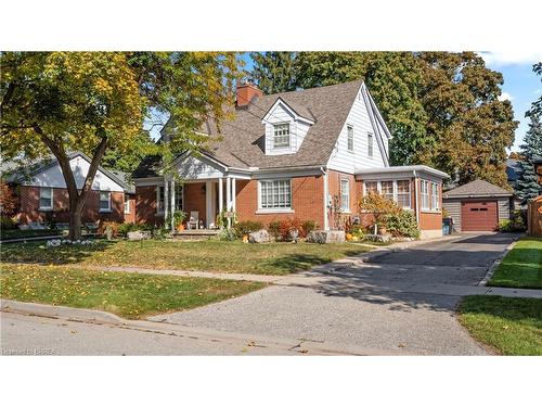 46 Devon Street, Brantford, ON - Outdoor With Facade