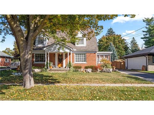 46 Devon Street, Brantford, ON - Outdoor With Deck Patio Veranda With Facade