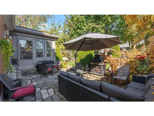 46 Devon Street, Brantford, ON - Outdoor With Deck Patio Veranda