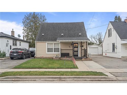 78 Gladstone Avenue, Brantford, ON - Outdoor With Deck Patio Veranda