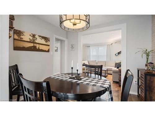 78 Gladstone Avenue, Brantford, ON - Indoor Photo Showing Dining Room