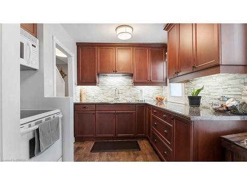 78 Gladstone Avenue, Brantford, ON - Indoor Photo Showing Kitchen With Double Sink