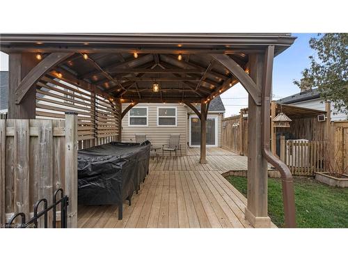 78 Gladstone Avenue, Brantford, ON - Outdoor With Deck Patio Veranda With Exterior