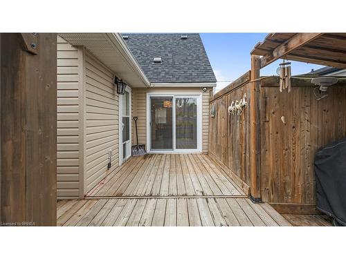 78 Gladstone Avenue, Brantford, ON - Outdoor With Deck Patio Veranda With Exterior