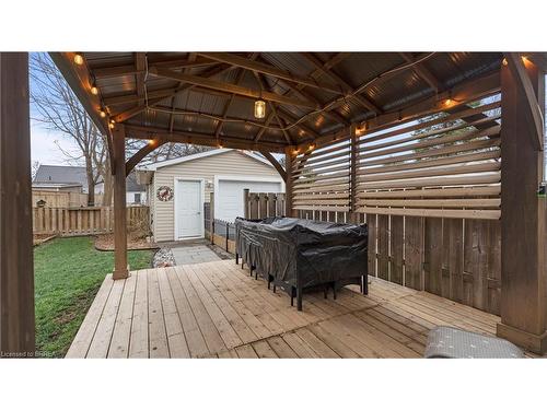 78 Gladstone Avenue, Brantford, ON - Outdoor With Deck Patio Veranda With Exterior