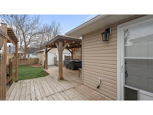 78 Gladstone Avenue, Brantford, ON - Outdoor With Deck Patio Veranda With Exterior