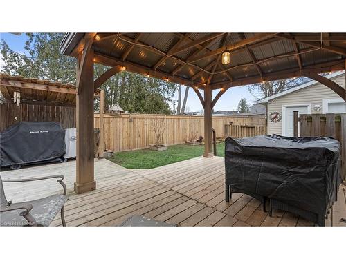 78 Gladstone Avenue, Brantford, ON - Outdoor With Deck Patio Veranda