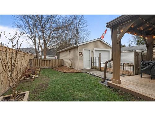 78 Gladstone Avenue, Brantford, ON - Outdoor With Deck Patio Veranda