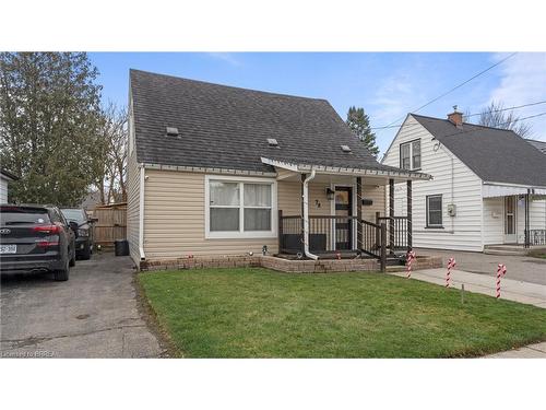 78 Gladstone Avenue, Brantford, ON - Outdoor With Deck Patio Veranda