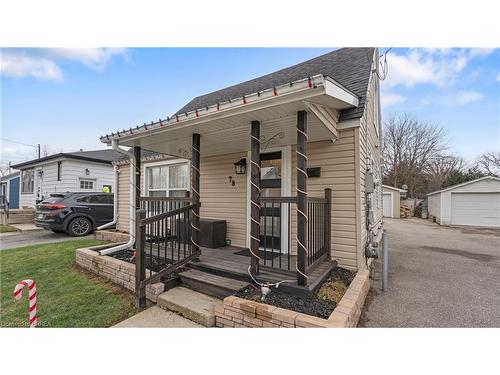 78 Gladstone Avenue, Brantford, ON - Outdoor With Deck Patio Veranda