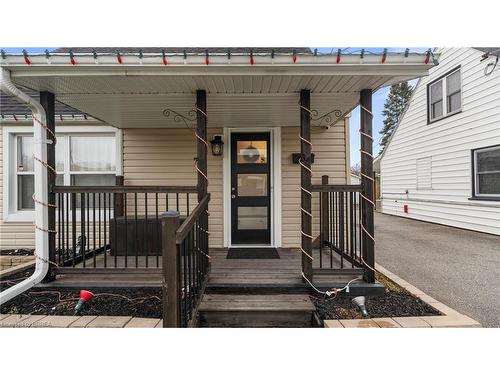 78 Gladstone Avenue, Brantford, ON - Outdoor With Deck Patio Veranda